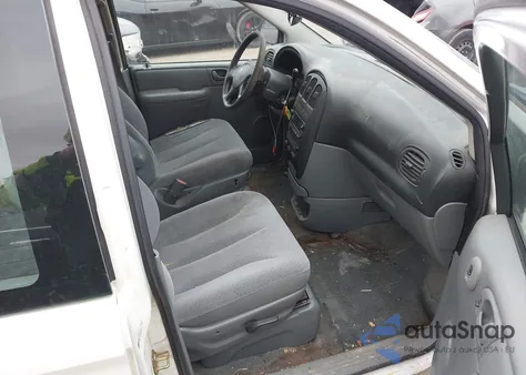 2006 Dodge Grand Caravan Se from USA, damaged, VIN 1D4GP24E46B650932